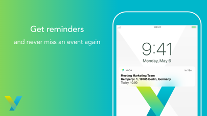 Yaca: Yet another calendar app screenshot 1