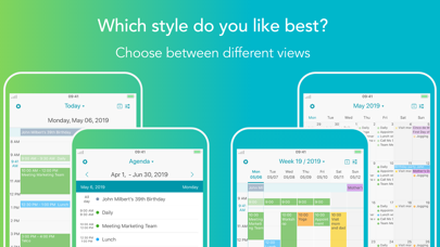 Yaca: Yet another calendar app screenshot 4
