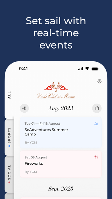 Yacht Club de Monaco - YCM screenshot 1