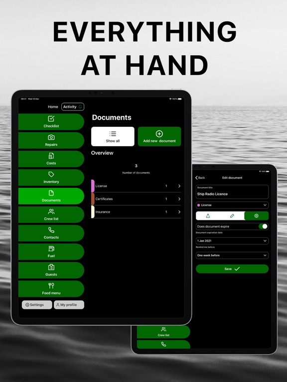 Yacht Manager App screenshot 4