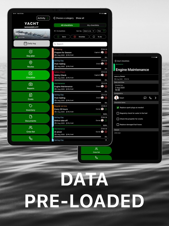 Yacht Manager App screenshot 9