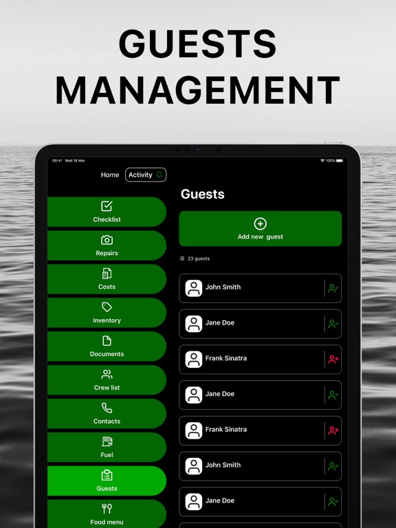 Yacht Manager App screenshot 3