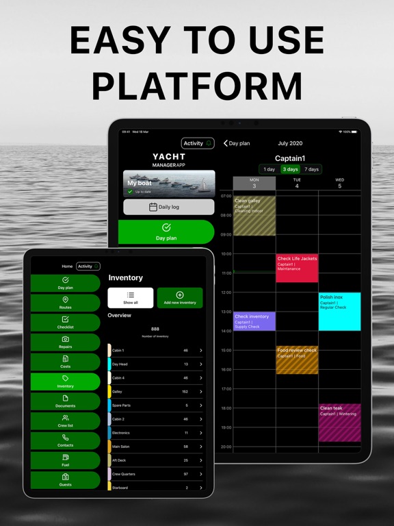 Yacht Manager App screenshot 8