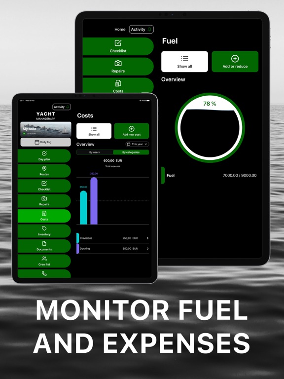 Yacht Manager App screenshot 5