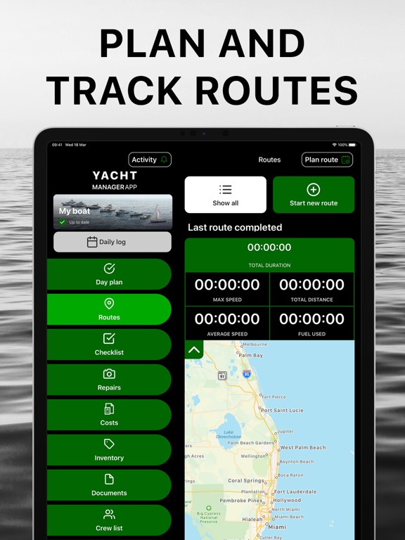 Yacht Manager App screenshot 6