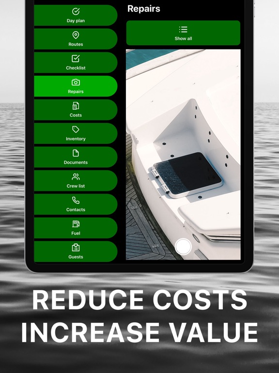 Yacht Manager App screenshot 7