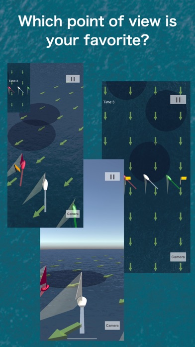 Yacht Racing Game screenshot 2