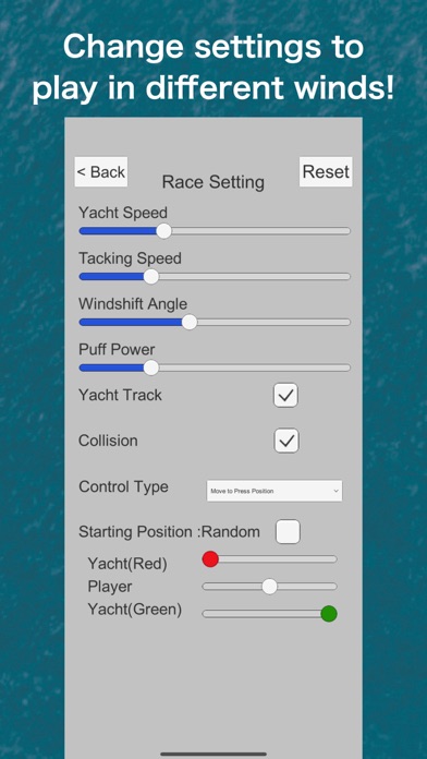 Yacht Racing Game screenshot 1