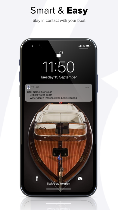 Yacht Sentinel Hub screenshot 3
