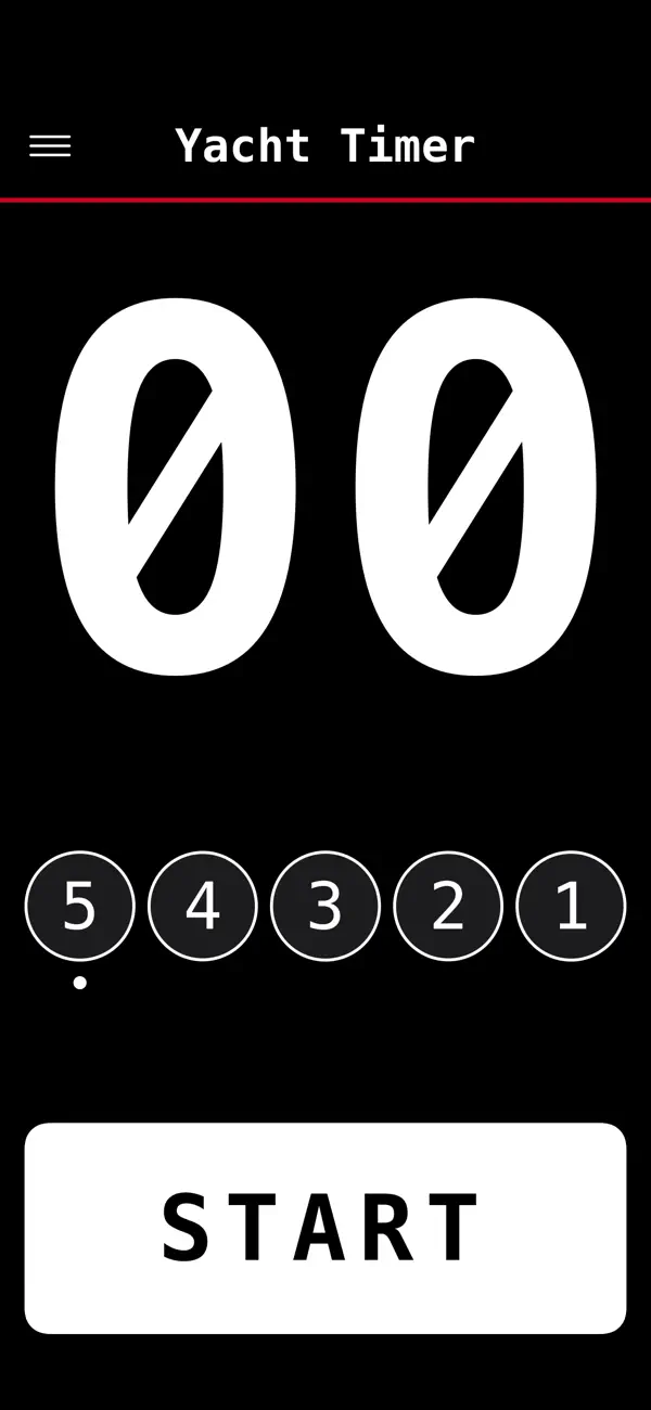 Yacht Timer screenshot 6