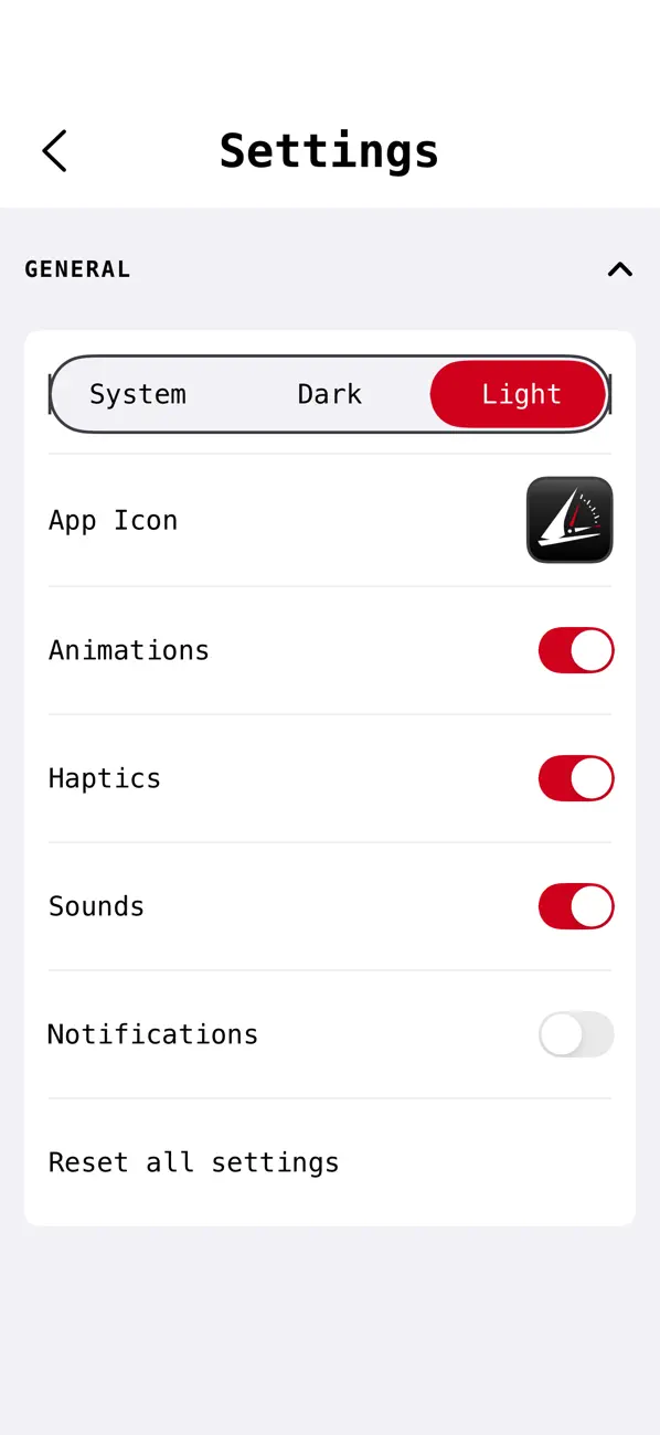 Yacht Timer screenshot 1