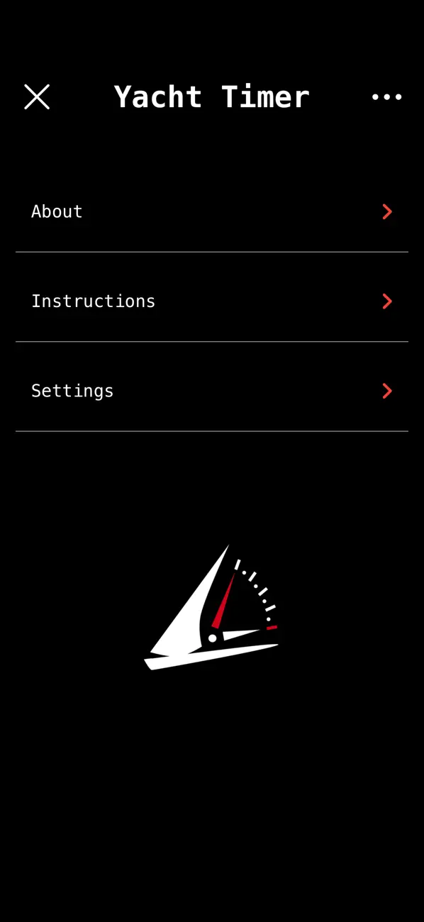 Yacht Timer screenshot 4