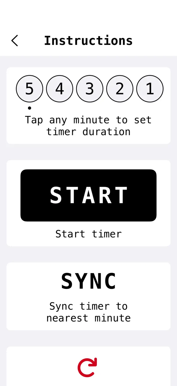 Yacht Timer screenshot 2