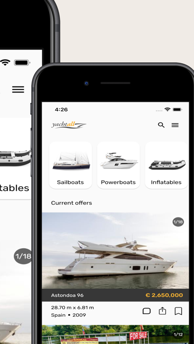Yachtall.com screenshot 2