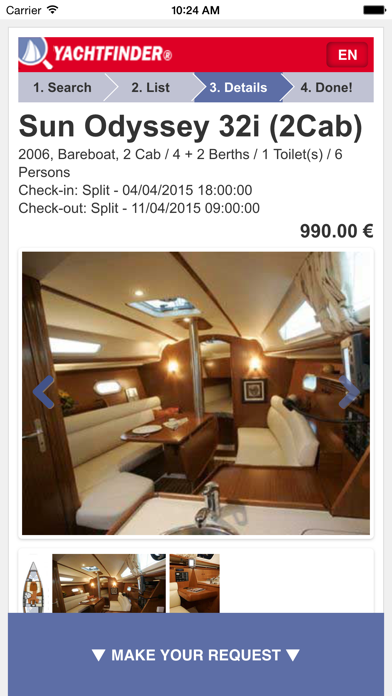 YachtFinder screenshot 2