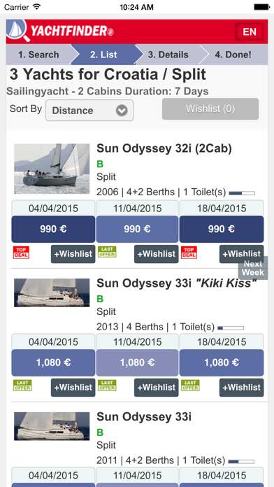 YachtFinder screenshot 3