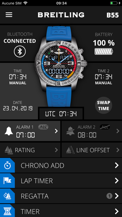 YACHTING B55 screenshot 5