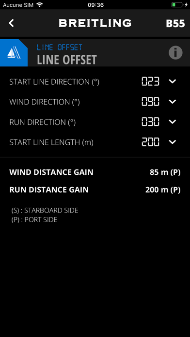 YACHTING B55 screenshot 1