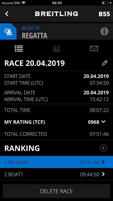 YACHTING B55 screenshot 3