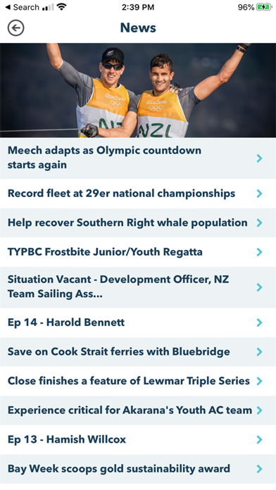 Yachting NZ screenshot 3