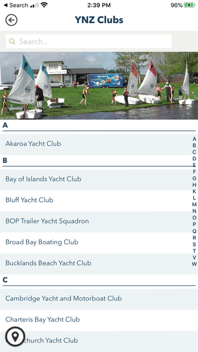 Yachting NZ screenshot 2