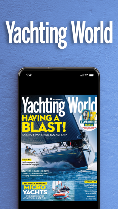 Yachting World Magazine NA screenshot 5