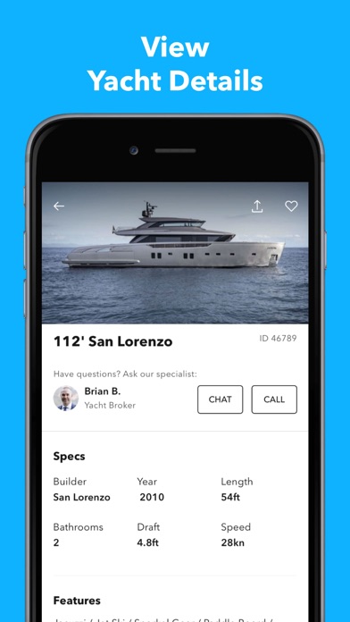 YachtLife | Yacht Charter screenshot 3