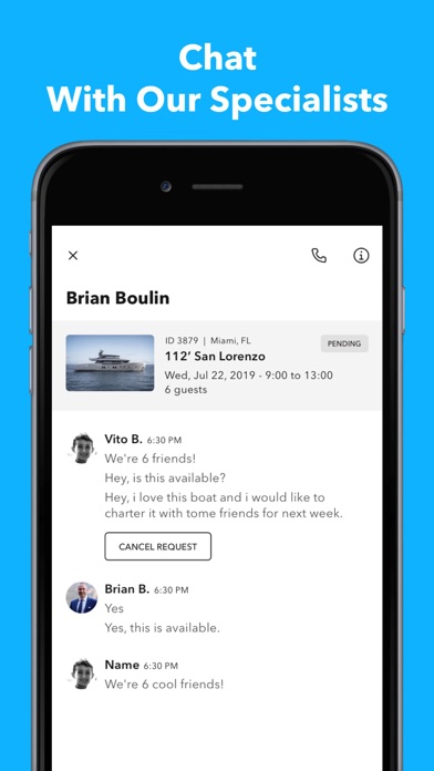 YachtLife | Yacht Charter screenshot 1