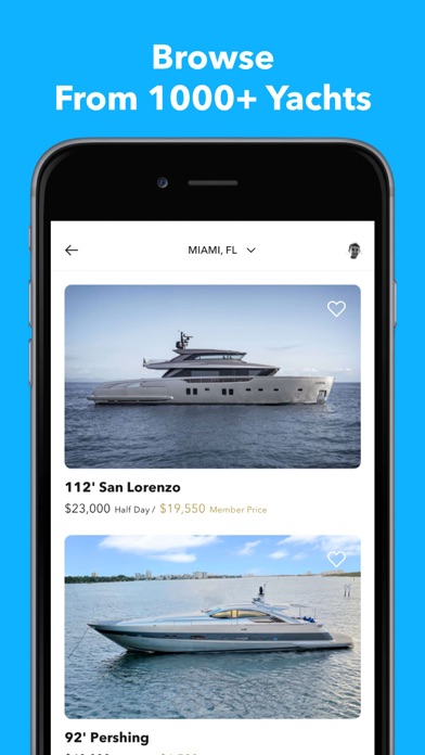 YachtLife | Yacht Charter screenshot 4
