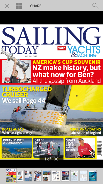 Yachts & Yachting Magazine screenshot 5