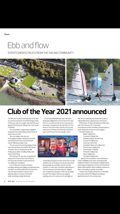 Yachts & Yachting Magazine screenshot 2