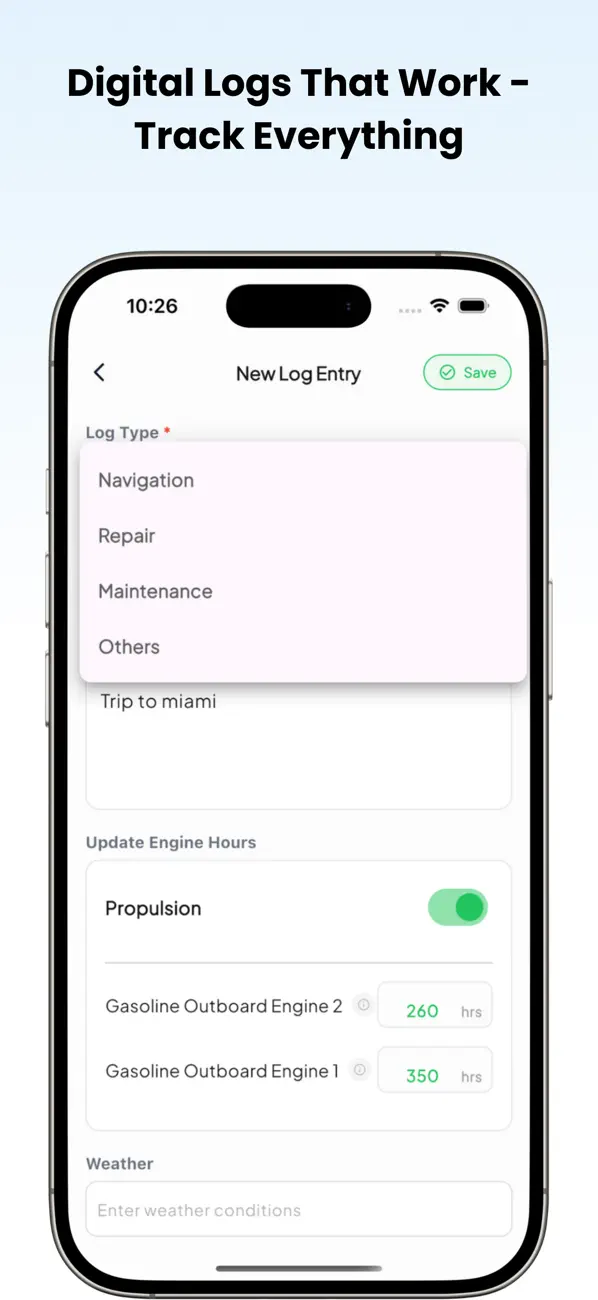 YachtsApp - Yacht Management screenshot 1