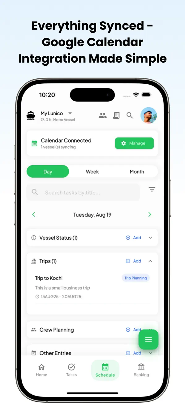 YachtsApp - Yacht Management screenshot 3