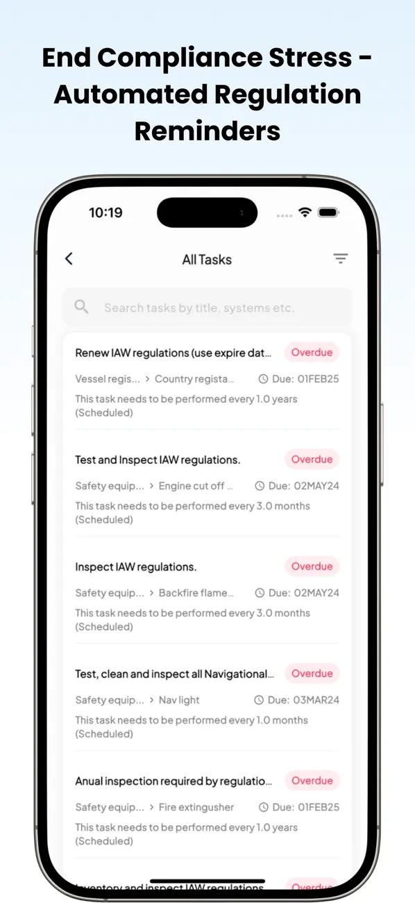 YachtsApp - Yacht Management screenshot 4