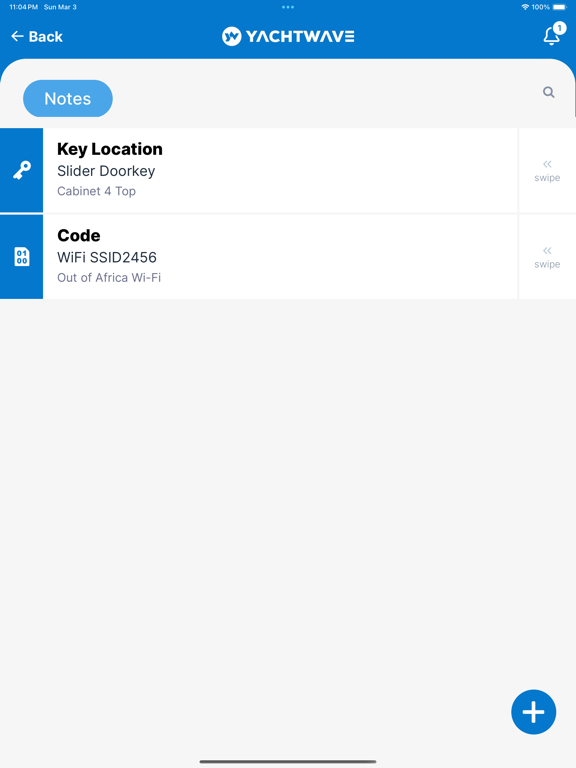 YachtWave - Maintenance App screenshot 6