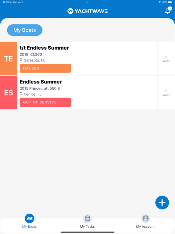 YachtWave - Maintenance App screenshot 10