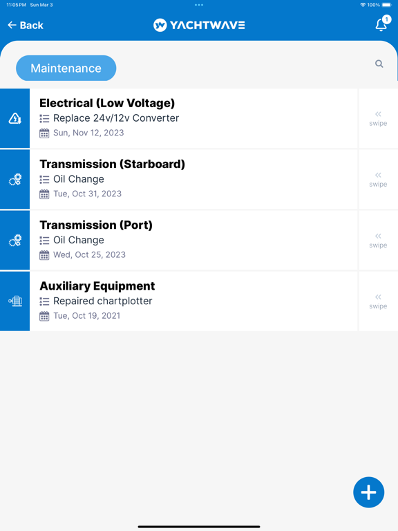 YachtWave - Maintenance App screenshot 5
