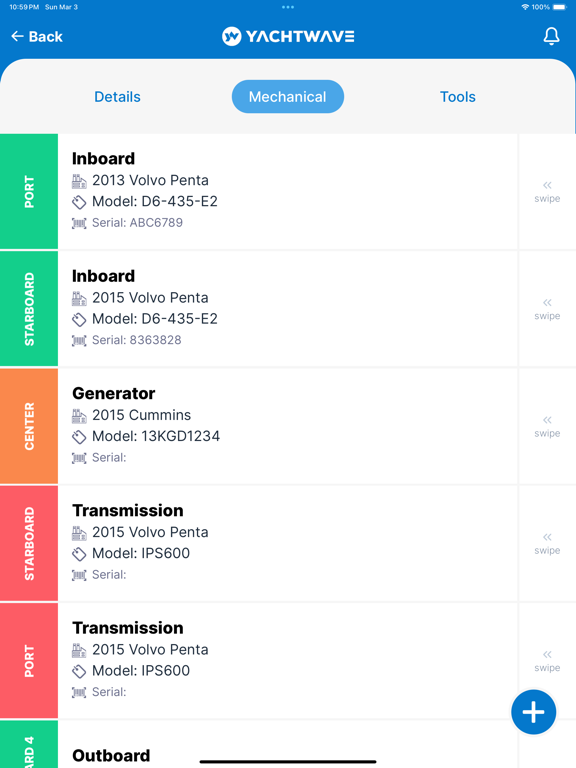 YachtWave - Maintenance App screenshot 8