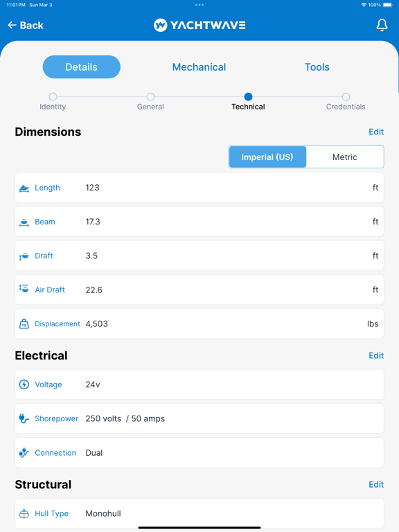 YachtWave - Maintenance App screenshot 9