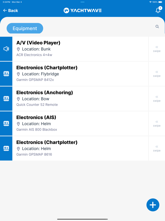 YachtWave - Maintenance App screenshot 3