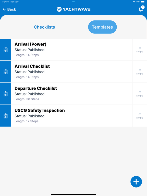 YachtWave - Maintenance App screenshot 2