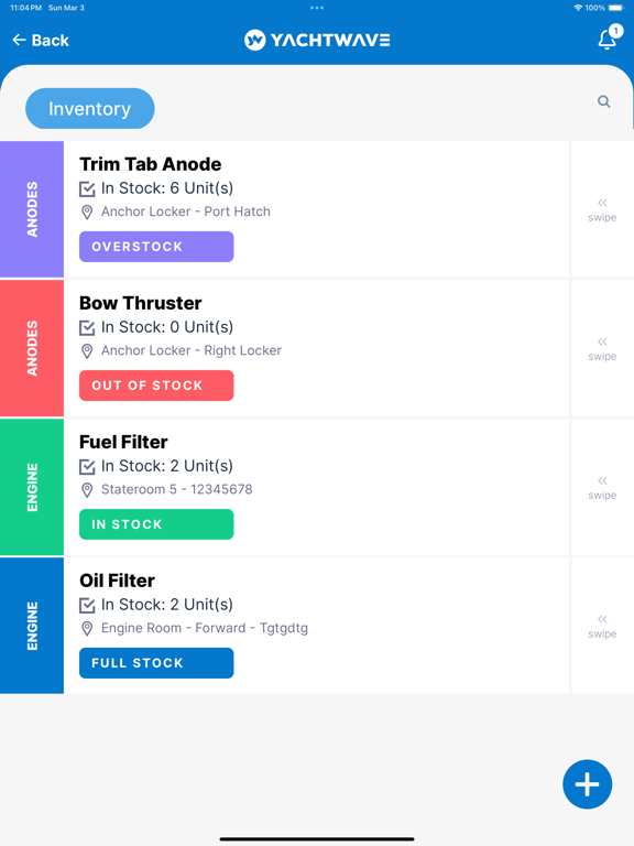 YachtWave - Maintenance App screenshot 4