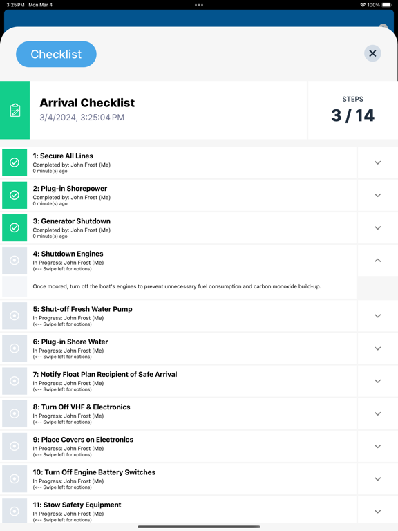 YachtWave - Maintenance App screenshot 1