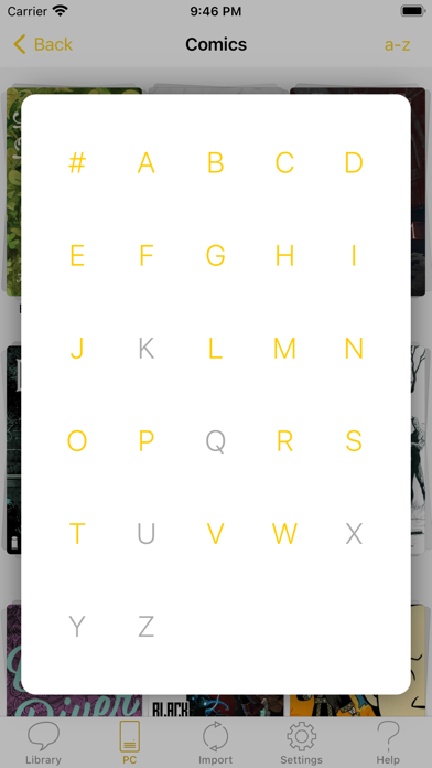 YACReader - Comic Reader screenshot 3