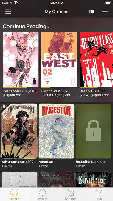 YACReader - Comic Reader screenshot 10