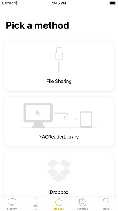 YACReader - Comic Reader screenshot 6