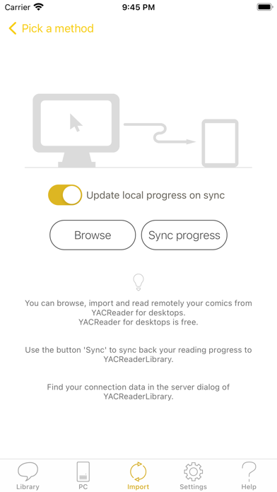 YACReader - Comic Reader screenshot 5