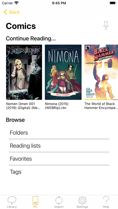 YACReader - Comic Reader screenshot 4