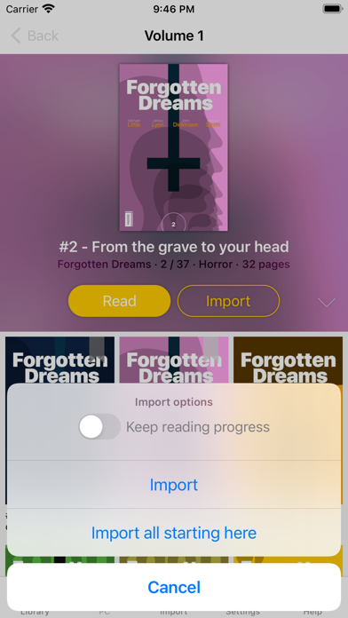YACReader - Comic Reader screenshot 1