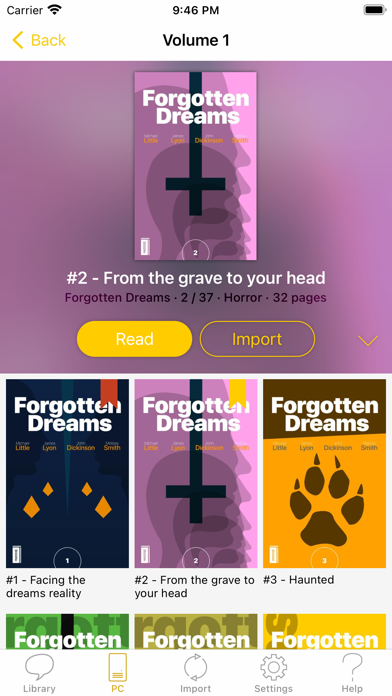 YACReader - Comic Reader screenshot 2